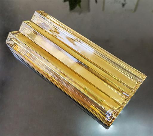 异型组合水晶砖透明2